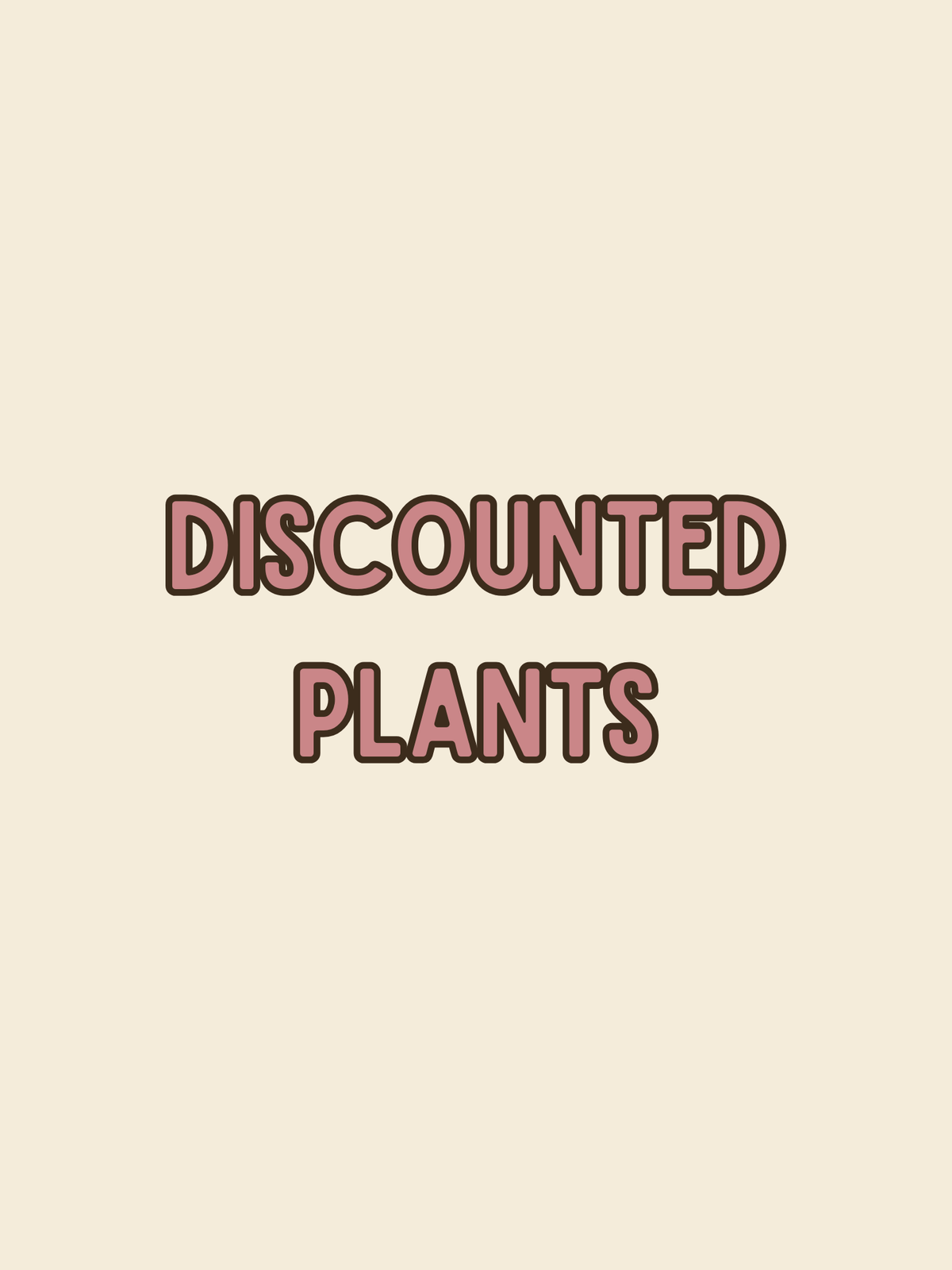 Discounted Plants