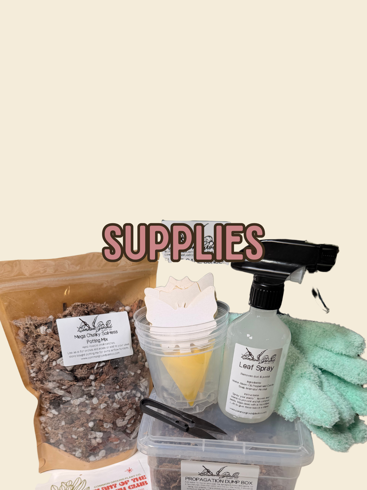 Supplies
